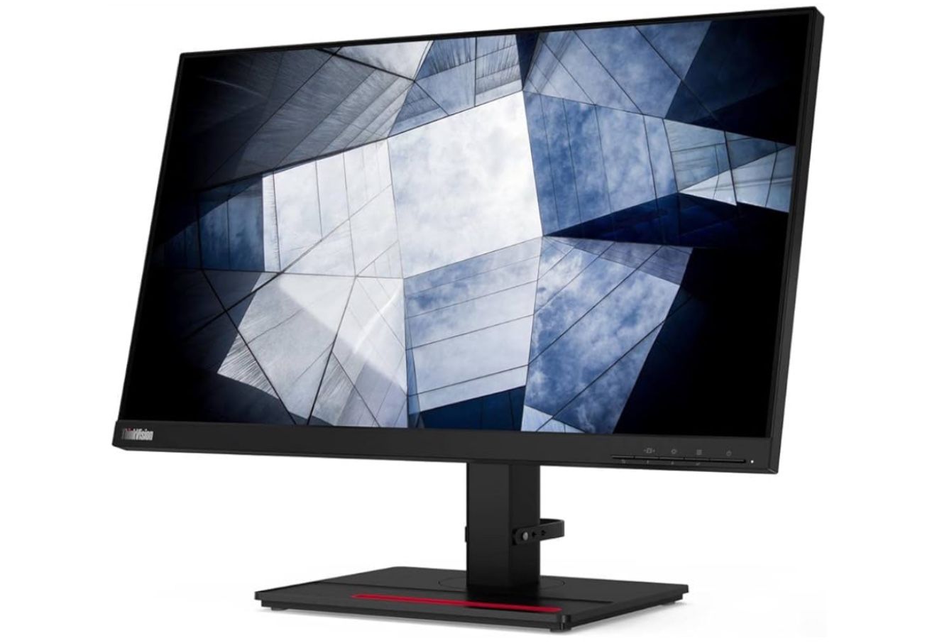 Lenovo Thinkvision 24” Flat Panel Monitors - 2 Monitors