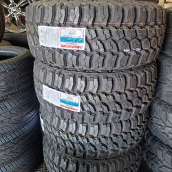 33" Fifteens New Tires Mts