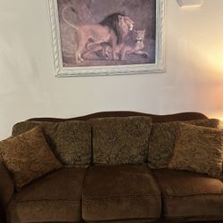 Living room couch