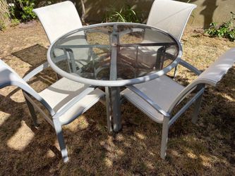 Patio Table and Chairs