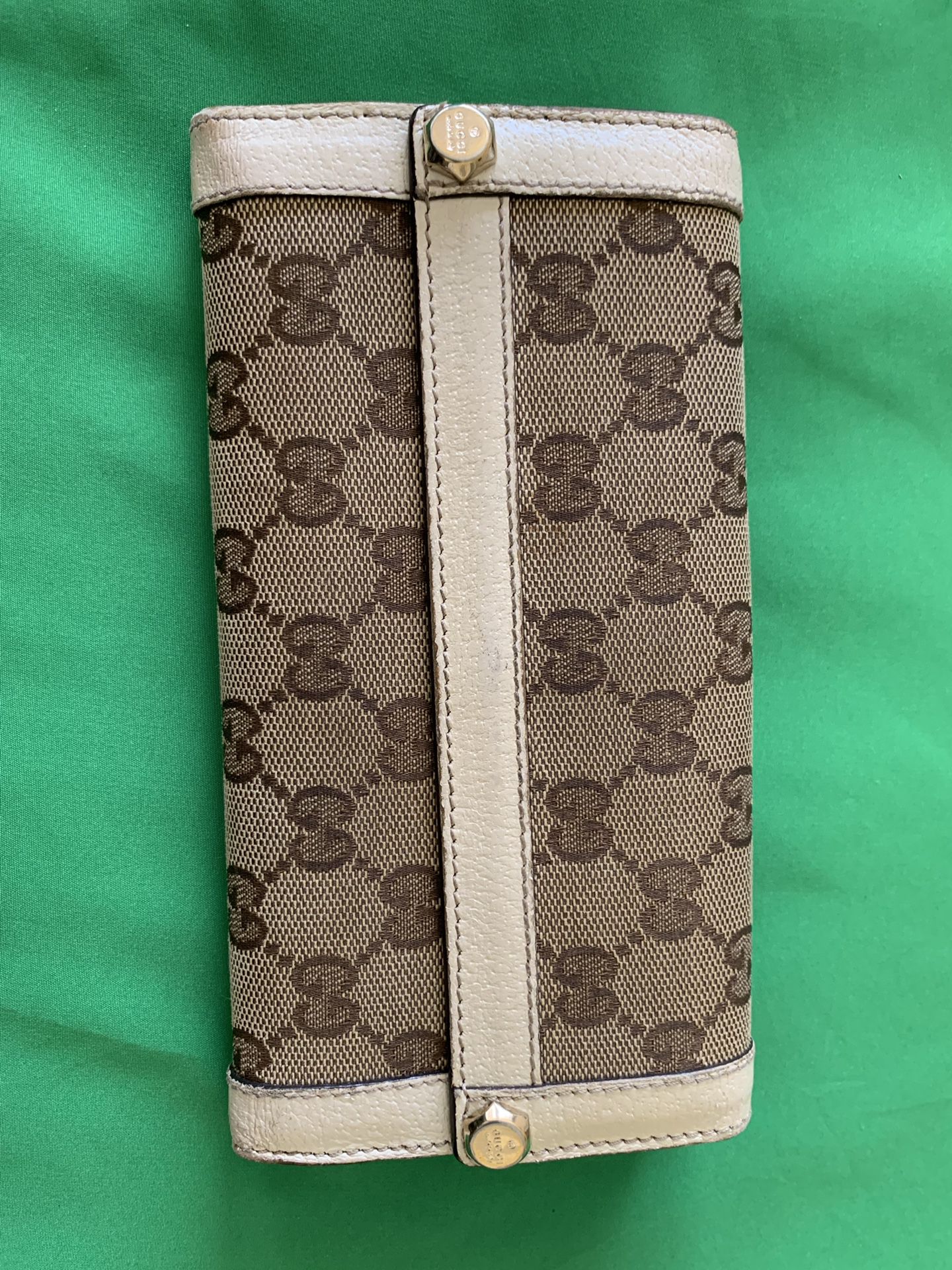 Used Authentic Gucci Wallet