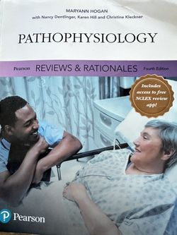 Pathophysiology (Pearson 4th Edition)