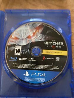 The Witcher 3 PS4