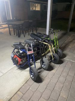 Cat Minibike Parts (selling Complete Bikes) 