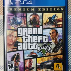 Grand Theft Auto V: Premium Edition - Sony PlayStation 4 Tested/Works With Map