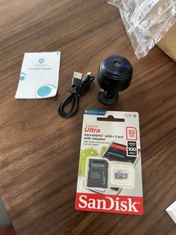 WiFi Camera w/ SD Card