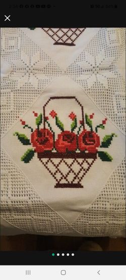 Tablecloth Handmade New