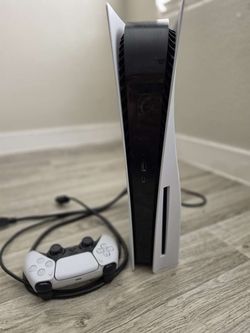 Playstation 5 Disc Edition console