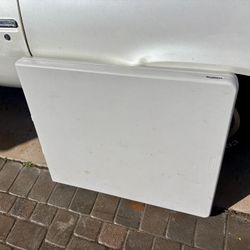 Lifetime 6-Foot Folding Table – Heavy Duty – $25