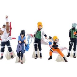 5.5” Naruto Action Figuren Set