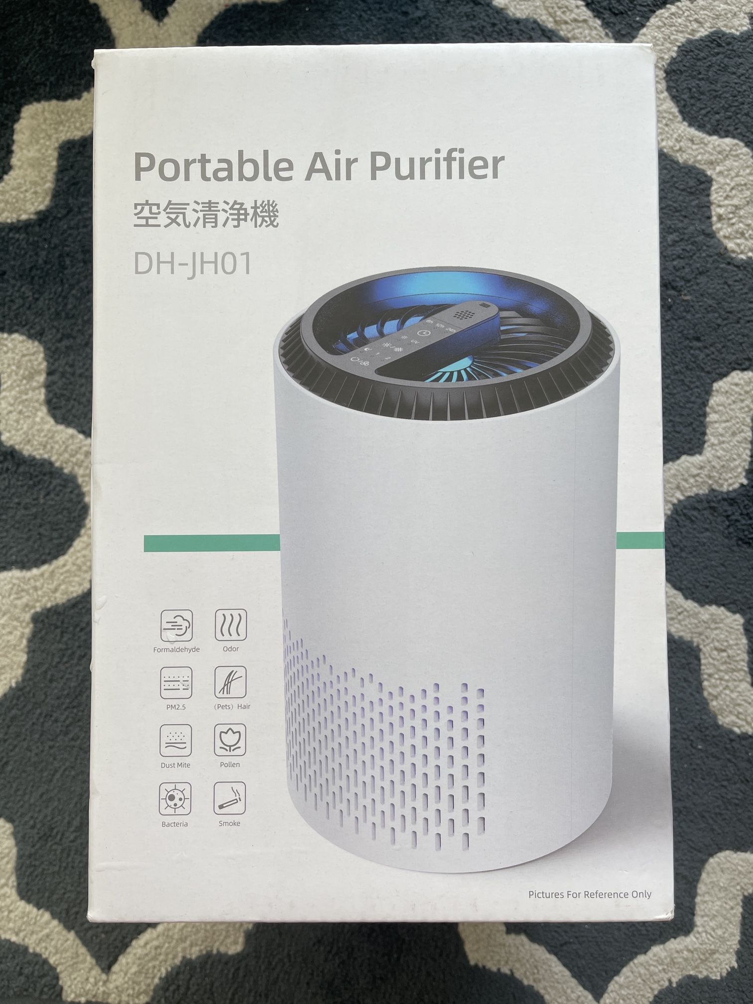 Portable Air Purifier - Brand New In Box.