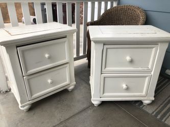 Two nightstands