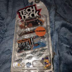Tech Deck 4 Set (unopened)