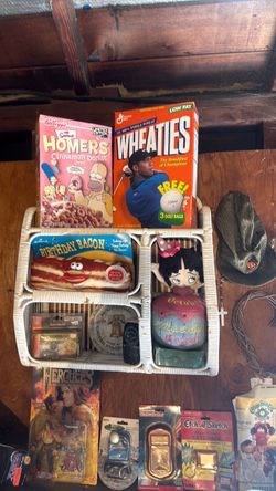 Variety each is 10$ wheaties only is full