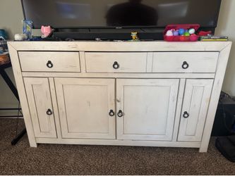 Entertainment Center / Coffee Bar