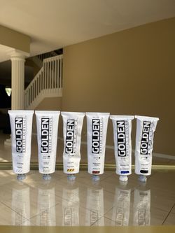 Golden Artist Acrylics (5 fl oz) Paint Bundle - In the Nude