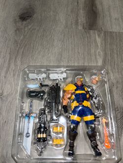 Cable Marvel Action Figure with Accessories