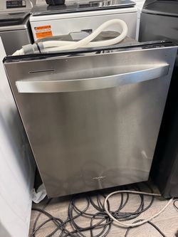Whirlpool Stainless Steel Built-In Dishwasher