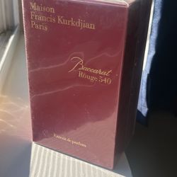 *BEST OFFER* Baccarat Rouge 540