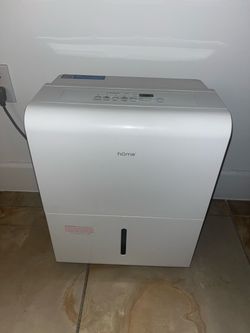 hOmeLabs 50-Pint Dehumidifier with Built-In Pump – Like New