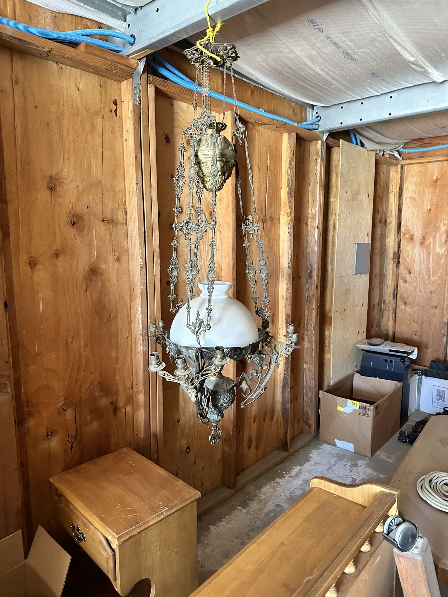Antique Chandelier Lamp