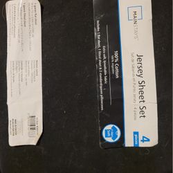  Black Queen Sheet Set