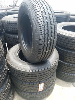 SET 225/75/16 BF GOODRICH