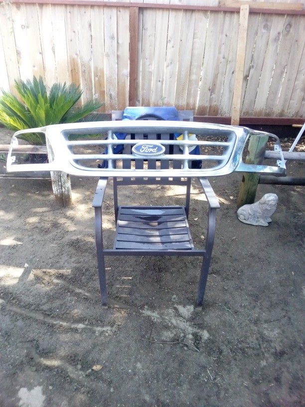 Ford F-150 Chrome Plated Front Grille