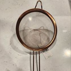 Copper Sieve Large