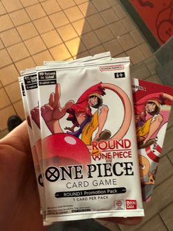 Round 1 One Piece Promotional Pack