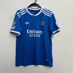 Real Madrid Jersey Soccer 