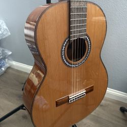 Cordoba C9 Crossover Nylon String Acoustic Guitar - Cedar Top