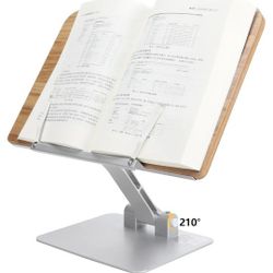 Yorhoen Wooden Book/laptop Holder