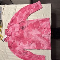 ASSC X ALPHA INDUSTRIES  M-65 Tie Dye Pink Jacket