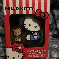 Hello Kitty Glass 