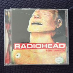Radiohead, The Bends, Cd