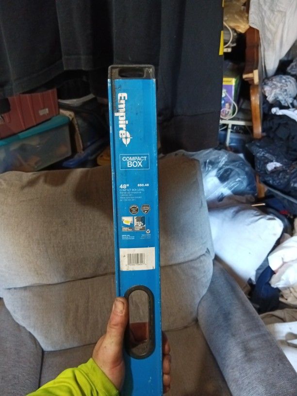 Empire 48" Box Level 