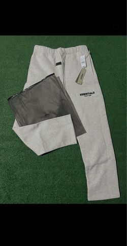 Essentials uncuffed sweats