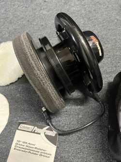 Coleman Powermate Polisher And Waxer
