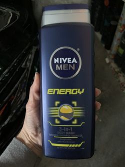 Nivea men body wash
