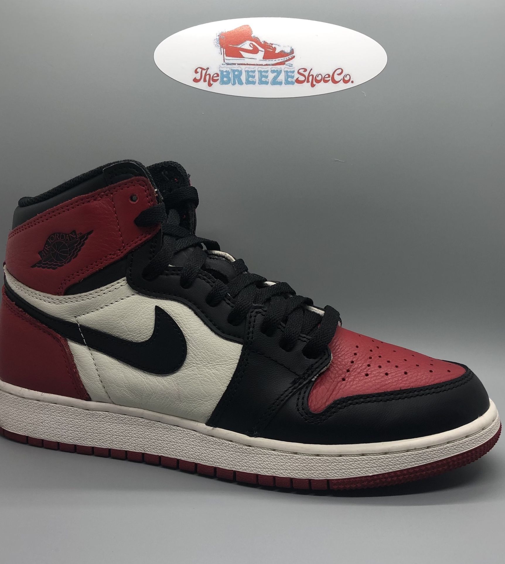 Air Jordan 1 “Bred Toe” Size 7