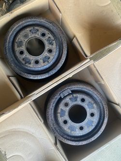 Jeep Cherokee XJ Brake Drums