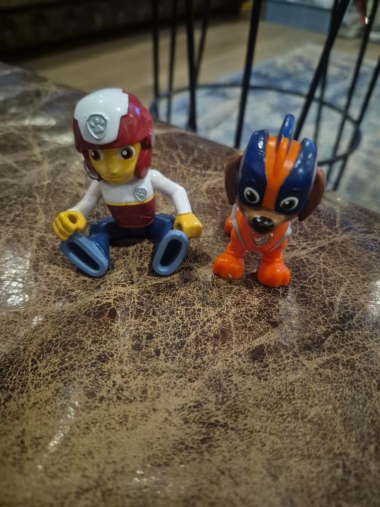 Ryder's Rescue ATV Paw Patol And Zuma Spin Master Paw Pup