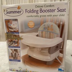 Summer Folding Booster Seat