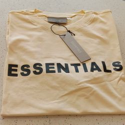 Essentials T Shirt Size Large & XL