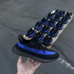 Yeezy 350 Dazzling Blue Sizes 7 men - 8.5men And 8 women - 10 women