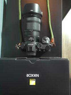 $1100 Nikkor Z 24-120mm f/4 S Camera Lens