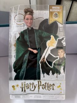 Minerva McGonagall Doll