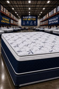 Brand New Ortho Supreme Mattresses – prices vary by size- Enjoy fast Free Delivery - Hablamos espanol