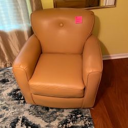Glove Leather Chair